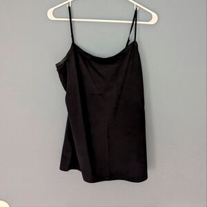 Ann Taylor Black Camisole M New No Tags